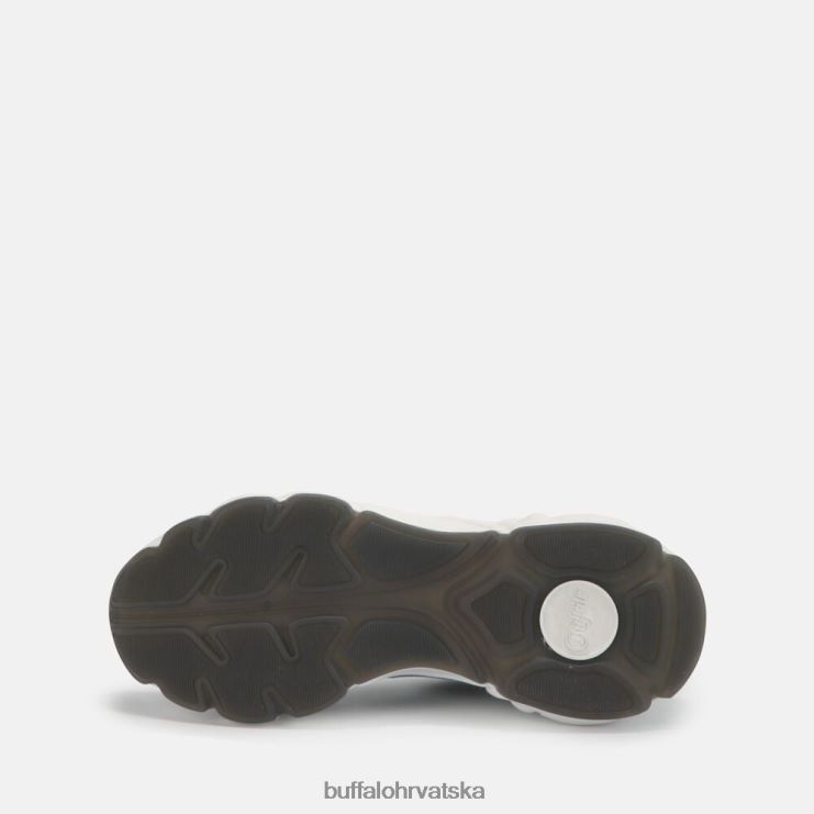 crno bijeli Buffalo cld run jog tenisice niske veganske |tenisice TDD6T235